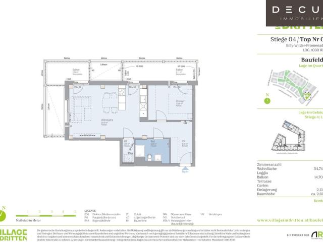 Wohnung mieten in Donaustadt, Wien