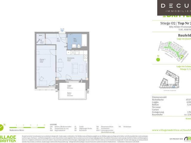 Wohnung mieten in Donaustadt, Wien