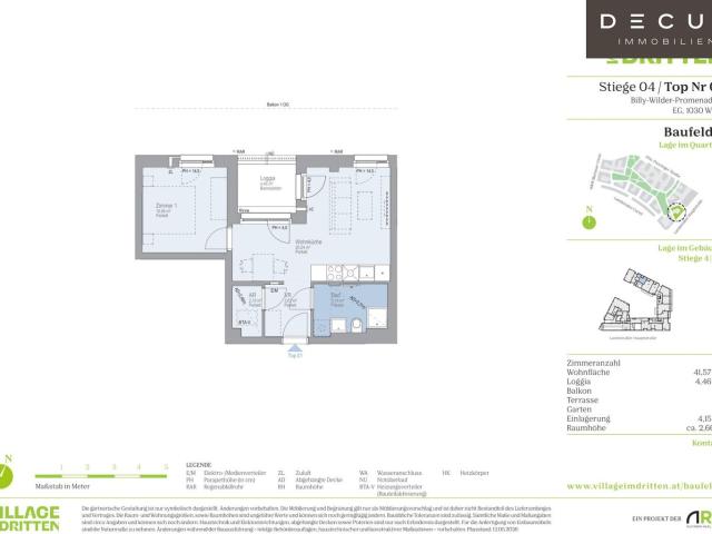 Wohnung mieten in Donaustadt, Wien