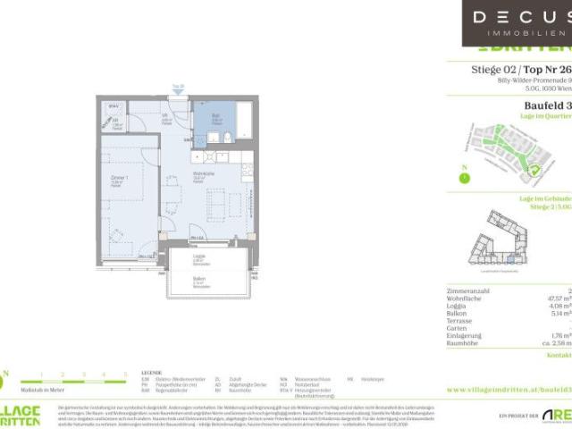 Apartment mieten in KG Landstraße, Wien