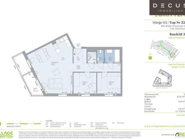 Apartment mieten in KG Landstraße, Wien