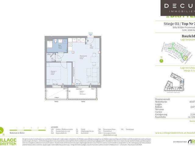 Wohnung mieten in Seestadt, Wien