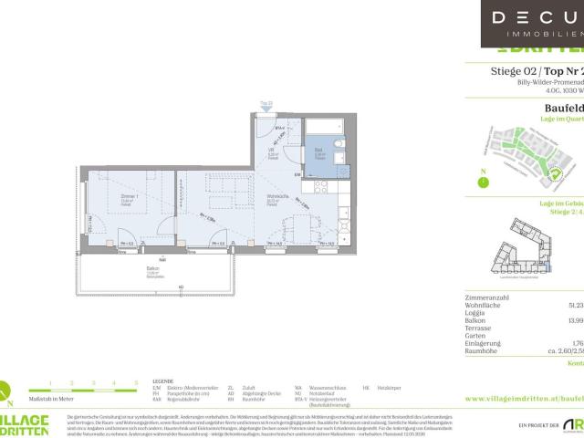 Wohnung mieten in Seestadt, Wien