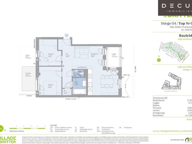 Wohnung mieten in Seestadt, Wien