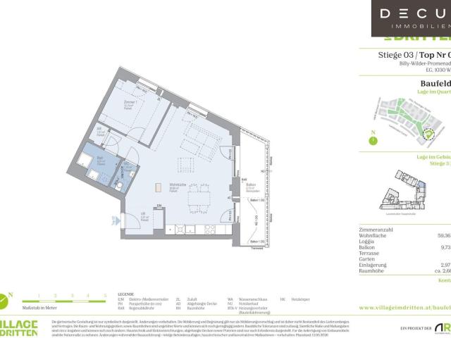 Wohnung mieten in Seestadt, Wien