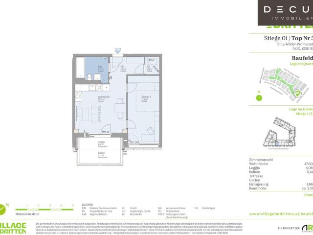 Wohnung mieten in Seestadt, Wien
