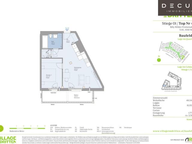 Wohnung mieten in Seestadt, Wien