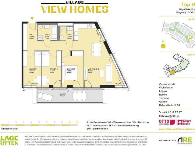 Wohnung kaufen in Seestadt, Wien