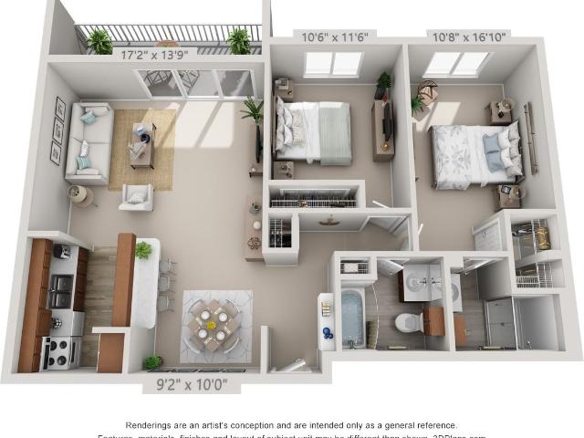 Apartment for rent in Schaumburg