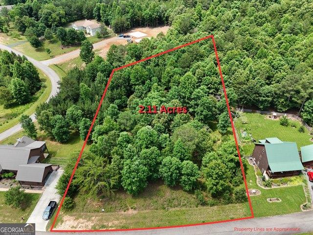 Land for sale in Blairsville, Georgia