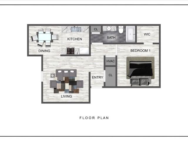 Apartment for rent in Ark