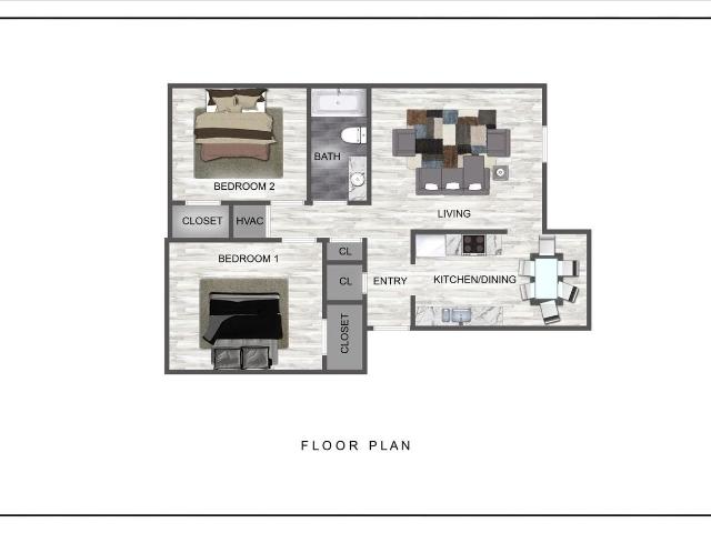 Apartment for rent in Ark