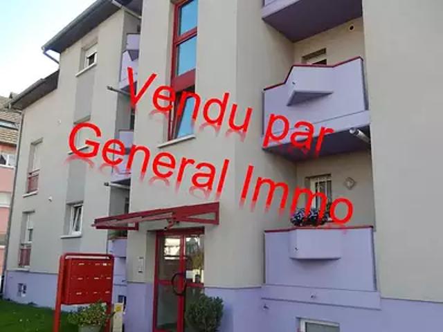 Appartement vente à Mulhouse, Village-neuf