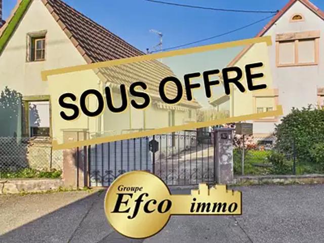 Maison vente à Mulhouse, Village-neuf