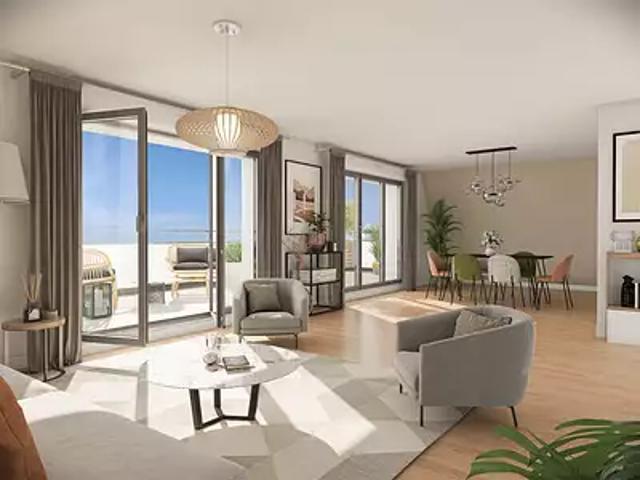Appartement vente à Mulhouse, Village-neuf
