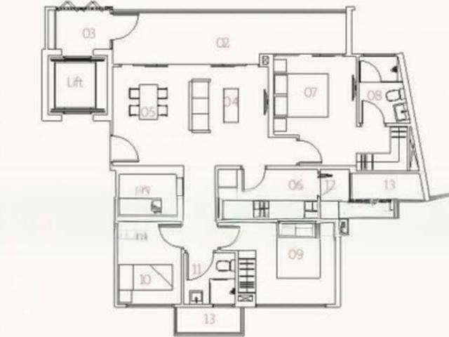 Condominium for rent