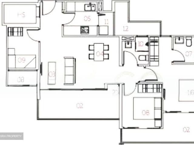 Condominium for rent