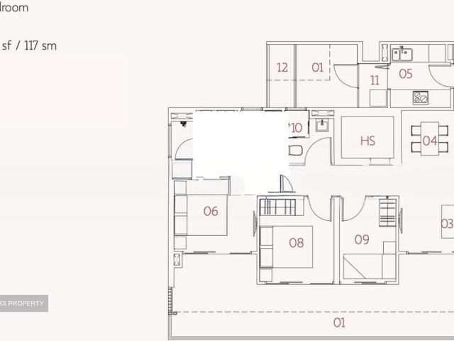 Condominium for rent