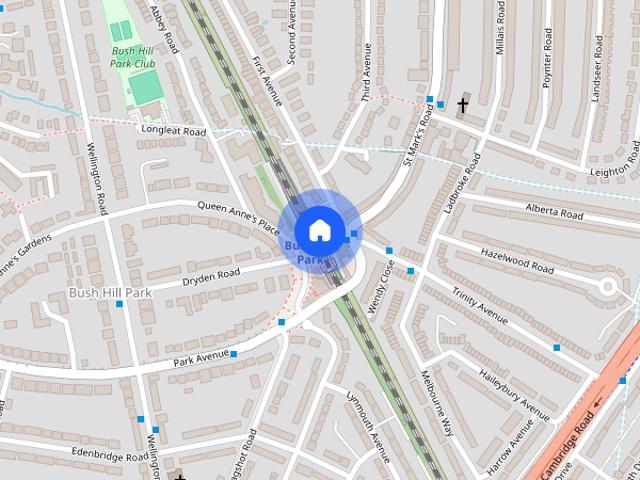 Apartment for rent in Bush Hill Park, Greater London