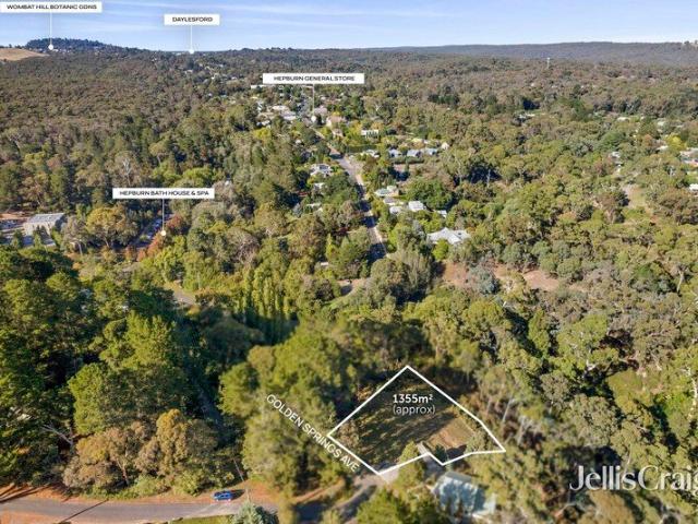 Land for sale in Hepburn Springs, Victoria