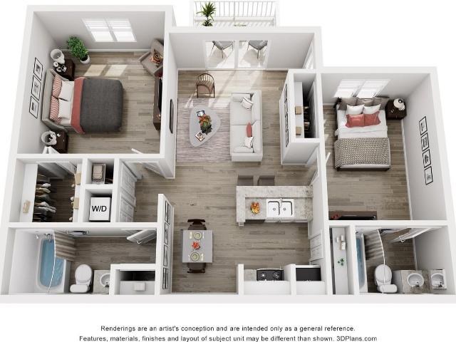 Apartment for rent in Rosemont, Orlando