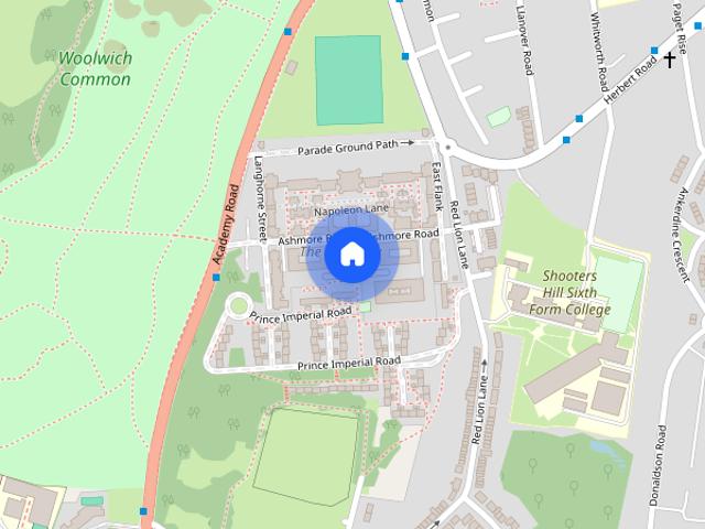 Apartment for rent in Shooters Hill, Greater London