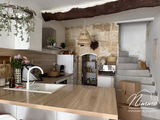 Maison vente à Nîmes, Beauvoisin