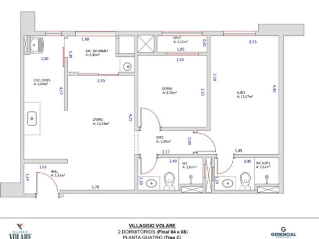 Apartamento aluguel em Região Geográfica Imediata de Cuiabá, Região Metropolitana do Vale do Rio Cuiabá