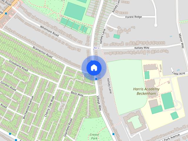 Apartment for rent in London Borough of Bromley, Greater London