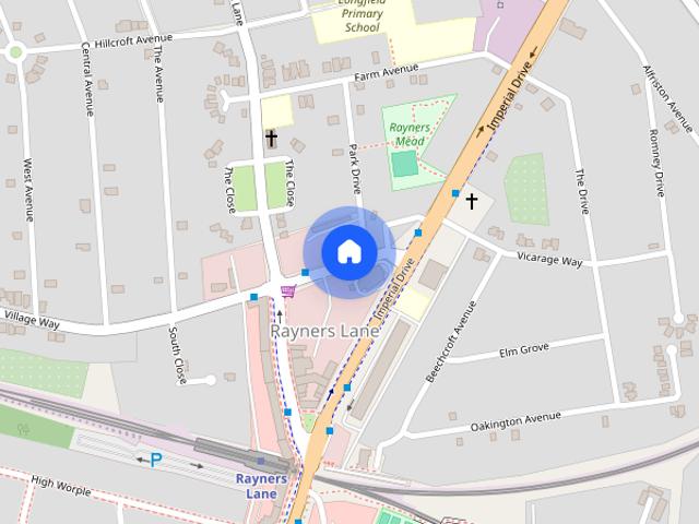 Apartment for rent in Lane, Greater London