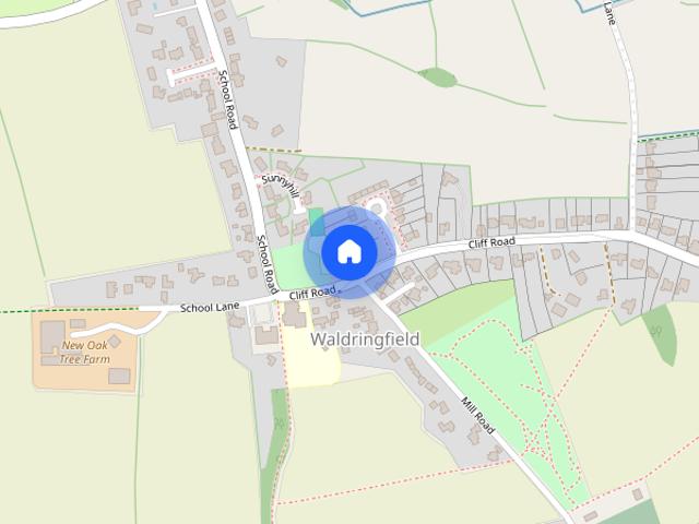 House for rent in Waldringfield, East Suffolk