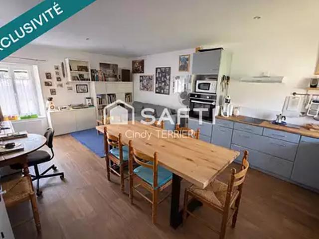 Appartement vente à La Tour-du-Pin, Paladru