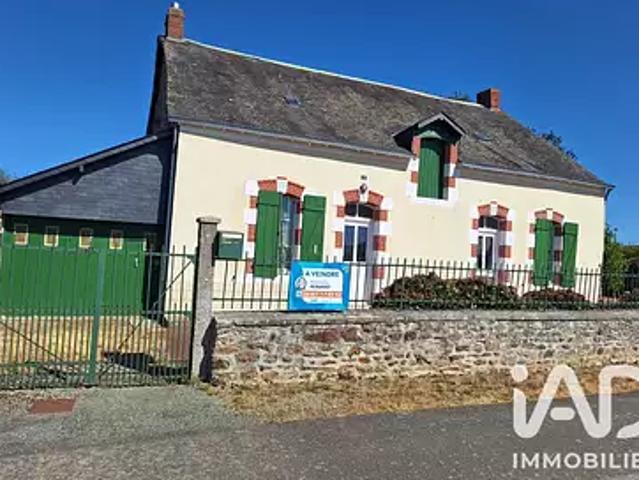 Maison vente à Le Fourneau, Villaines-la-Juhel