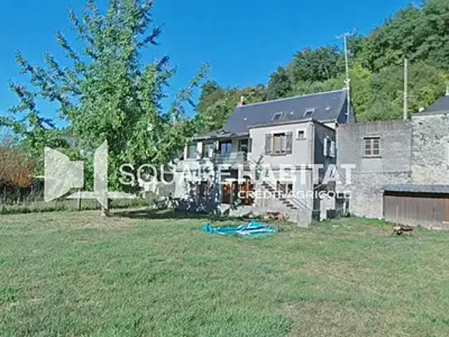 Maison vente à Tours, Villaines-les-rochers