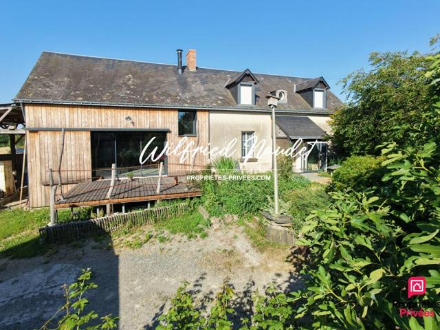 Maison vente à La Flèche, Villaines-sous-lucé