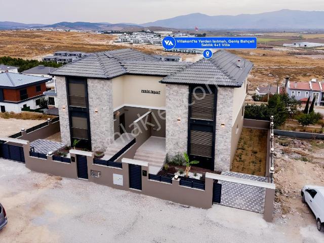 Menemen, İzmir içerisinde satılık Villa