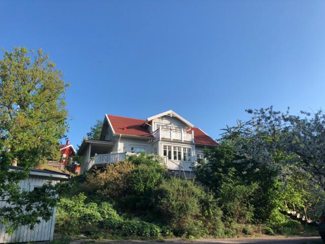Hus hyra i Mörtnäs, Stockholm
