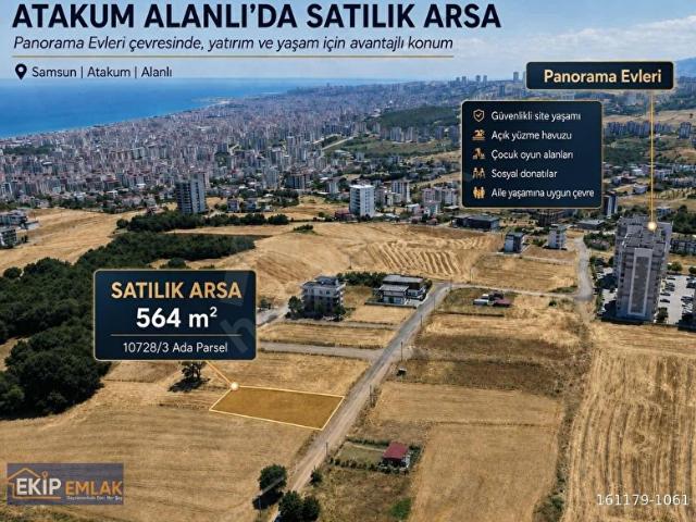 Atakum, Samsun içerisinde satılık Arsa