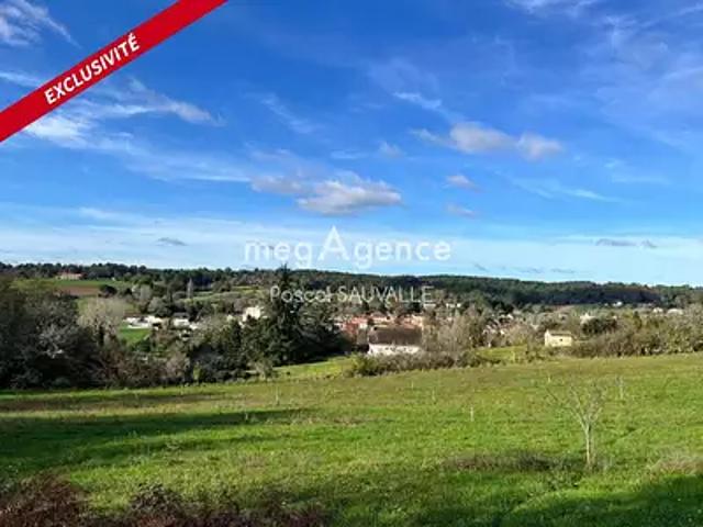 Terrain vente à Périgueux, Villamblard