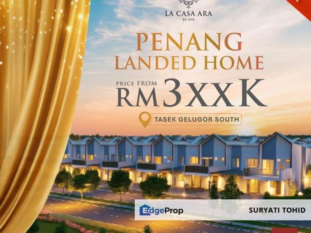 House for sale in Wellesley, Penang