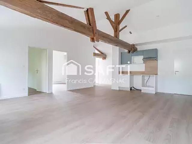 Appartement vente à Langon, Villandraut