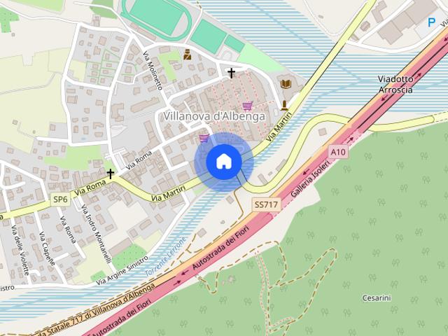 Appartamento in affitto a Villanova D'albenga, Liguria