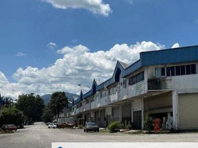 Warehouse for sale in Kajang, Langat