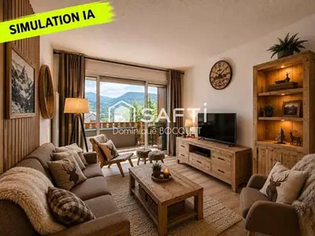 Appartement vente à L'Essarton, Villard-de-Lans
