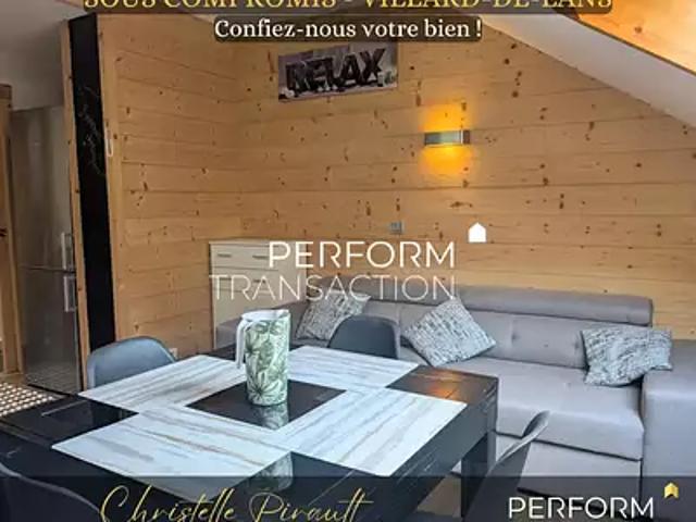 Appartement vente à Grenoble, Villard-de-lans