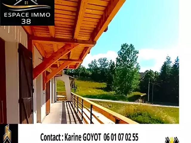 Appartement vente à Grenoble, Villard-de-lans