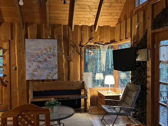 Villarrica, Arriendo cabaña año corrido en parcela condominio