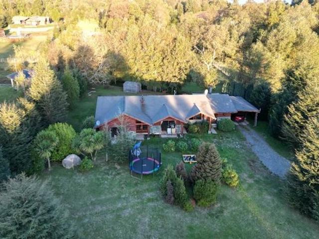 Villarrica, Arriendo casa las lomas villarrica 4d + 3 b 66814