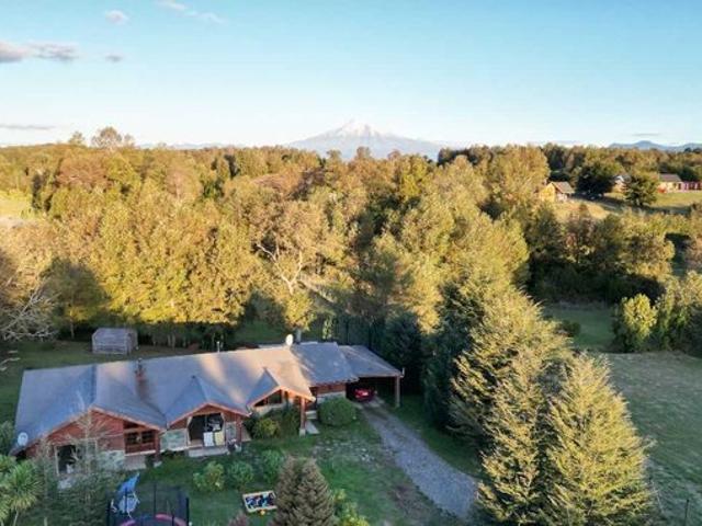 Villarrica, Arriendo casa las lomas villarrica 4d + 3 b 66814
