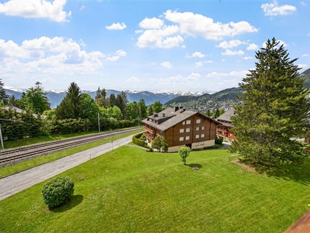 Wohnung kaufen in Ollon (VS), Waadt